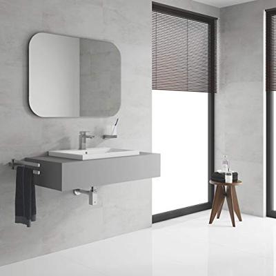 Grohe Eurocube M-size wastafelkraan chroom - thumbnail