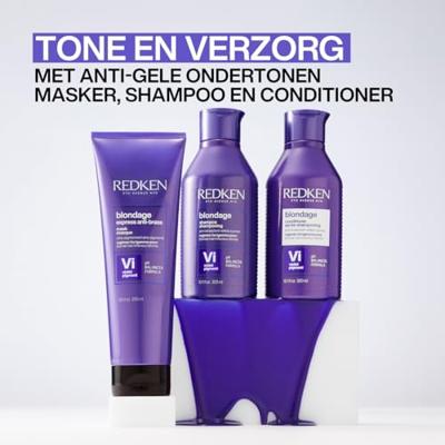 Redken Color Extend Blondage Haarmasker voor gekleurd haar 250ml - thumbnail