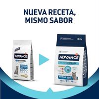 ADVANCE CAT STERILIZED TURKEY 3 KG - thumbnail