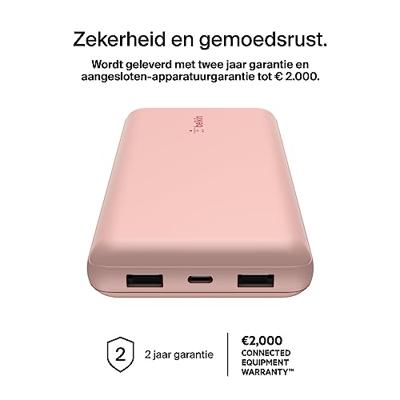 Belkin BOOSTCHARGE 20.000 mAh powerbank