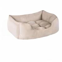 Rosewood 40 winks hondenmand cord ribstof beige - thumbnail