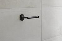 Duravit Starck T toiletrolhouder 15,2x7,6x5cm mat zwart - thumbnail