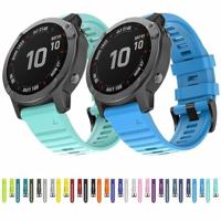 By Qubix - Siliconen bandje - Zwart - Compatible met Garmin Instinct 3-50mm - Compatible Garmin bandje - thumbnail