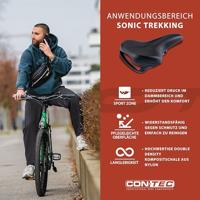 CONTEC zadel "sonic" ct saddle sonic 270 x 180mm - thumbnail
