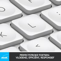 Logitech MX Keys Mini Mac toetsenbord Draadloos Wit Azerty Frans - thumbnail