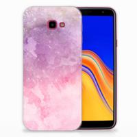 Smartphone hoesje Samsung Galaxy J4 Plus (2018) Pink Purple Paint - thumbnail