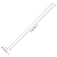 Kabelgoten 25 mm 30 m PVC - thumbnail