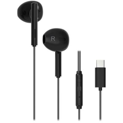 Vivanco USB Type-C Capsule in-ear stereo headset, wired