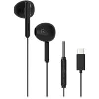 Vivanco USB Type-C Capsule in-ear stereo headset, wired - thumbnail