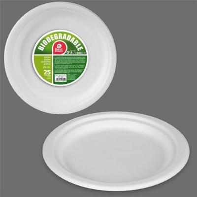 Bordenset Best Products Green Suikerriet Ø 25 cm Biologisch Afbreekbaar Wegwerp 25 Stuks Bordenset Best Products Green Suikerriet Ø 25 cm Biologisch Afbreekbaar Wegwerp 25 Stuks