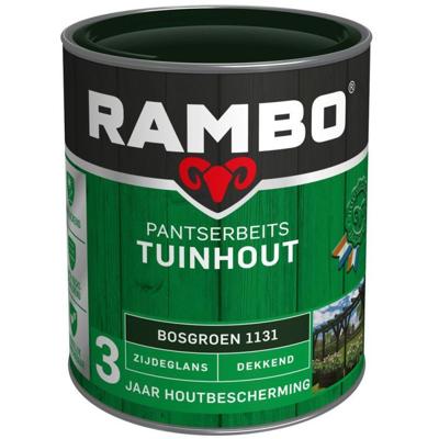 Pantserbeits tuinhout zg dek 1131 0,75l Rambo - Rambo Pantserbeits tuinhout zg dek 1131 0,75l Rambo - Rambo