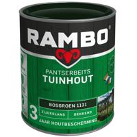 Pantserbeits tuinhout zg dek 1131 0,75l Rambo - Rambo - thumbnail