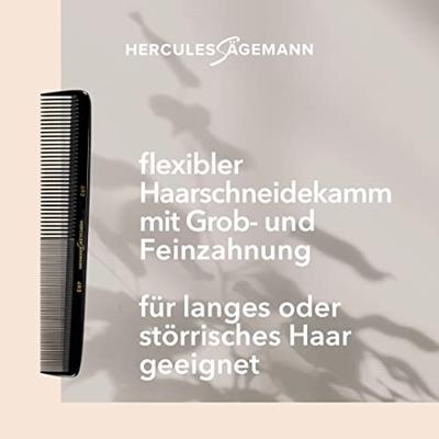 Hercules Sägemann Master Class Strong Cutting Comb for Coarse Hair 1Stuks
