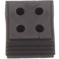 Weidmüller CABTITE SE 4/3-4 SML BK Klem-Ø (max.): 4 mm TPE (geurloos rubbermengsel) Diepzwart 10 stuk(s) - thumbnail