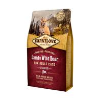 Carnilove lamb/wild boar sterilised kattenvoer 2 KG - thumbnail
