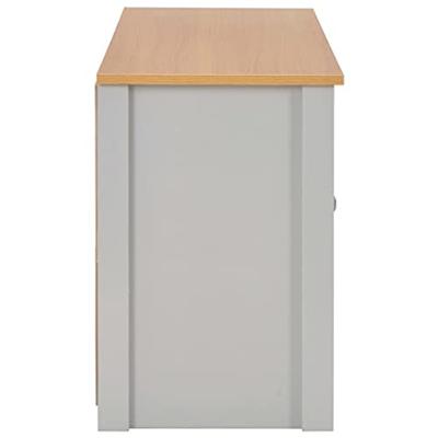 Tv-meubel 120x39x58 cm grijs Tv-meubel 120x39x58 cm grijs