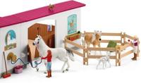 Grand Manege Equestre, Figuur- en accessoiredoos, Schleich 42639 Horse Club, Voor kinderen vanaf 5 jaar - thumbnail