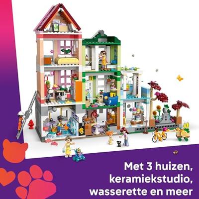 LEGO® Friends 42670 Heartlake City appartementen en winkels - thumbnail