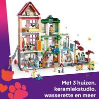 Lego Friends 42670 Heartlake City Appartementen en Winkels - thumbnail