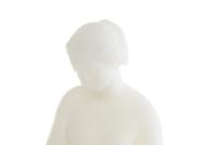 Decoratieve figuren DKD Home Decor 8424001850617 13,5 x 10,5 x 33,5 cm Wit Neoklassiek - thumbnail