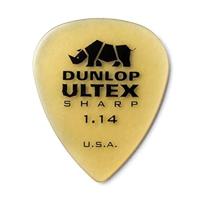 Dunlop Ultex Sharp 1.14 mm plectrum - thumbnail