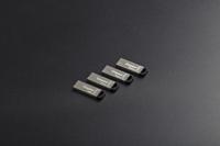 USB stick Kingston DTKN/128GB Zwart Staal 128 GB (1 Stuks) - thumbnail
