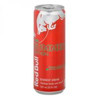 Red Bull Red Edition Watermelon 12-pack - thumbnail