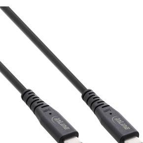 InLine 35901I USB4 Gen 3x2 40Gbps 240W USB Type-C 1m InLine 35901I USB4 Gen 3x2 40Gbps 240W USB Type-C 1m