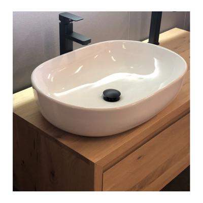 Waskom Casajoy 60x42x15 cm Keramiek Milan Wit Casajoy