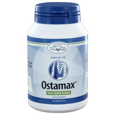 Vitakruid Ostamax met oa Calcium & Magnesium 90 Tabletten