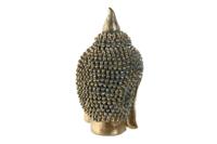 Decoratieve figuren Home ESPRIT Gouden Boeddha Orientaals 16 x 15,5 x 28 cm - thumbnail
