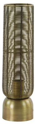 Light & Living Tafellamp 'Lezuza' 40cm, kleur Antiek Brons