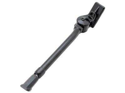 Simson standaard kort verstelbaar brede plaat zwart