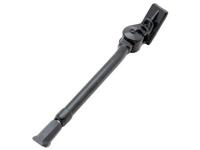 Simson standaard kort verstelbaar brede plaat zwart - thumbnail