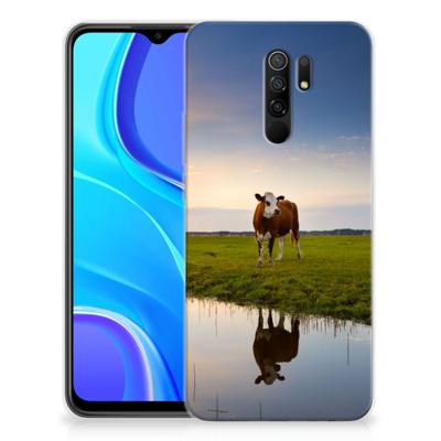 Xiaomi Redmi 9 | TPU Hoesje | Koe