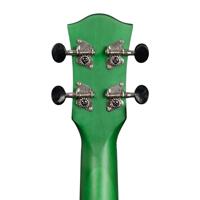 Cascha CUC104S concert ukelele set groen - thumbnail