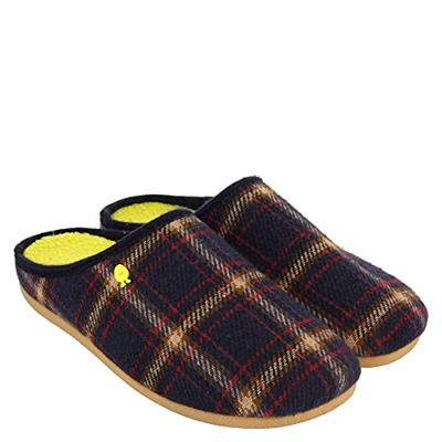 Hot Potatoes Pantoffels Damuls 64669 Blauw-41 maat 41
