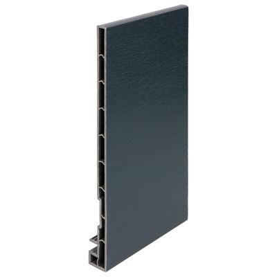 Keralit dakrand boeideel 200mm - Antraciet (2821)