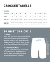 JAKO 8489D Trainingsbroek Allround Dames - Zwart - 38 - thumbnail