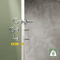 Expansiepluggen - Rapid - Model 5001556 - Ø8x32 - Schroef Ø4 - Verpakking van 12 stuks - thumbnail