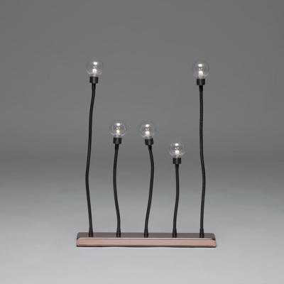 Konstsmide 3522-670TR Staande LED-lamp LED Warmwit Zwart, Koper Konstsmide 3522-670TR Staande LED-lamp LED Warmwit Zwart, Koper