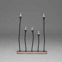 Konstsmide 3522-670TR Staande LED-lamp LED Warmwit Zwart, Koper - thumbnail