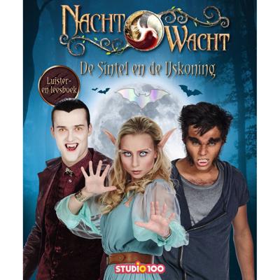 Luister- en leesboek Nachtwacht: de Sintel en de IJskoning Luister- en leesboek Nachtwacht: de Sintel en de IJskoning