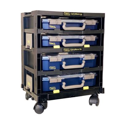 raaco CarryMore 80 Assortimentskoffer (l x b x h) 278 x 386 x 241 mm Incl. handgreep Piece Inhoud 1 stuk(s)