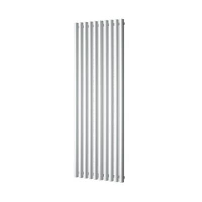 Plieger Designradiator Trento 1357 Watt Middenaansluiting 180x59 cm Antraciet Metallic