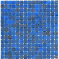 Mozaiek Amsterdam Goud Blauw 2,0x2,0 - thumbnail