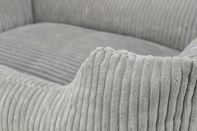 TRIXIE HONDENMAND VITAL JONNA RIBFLUWEEL GRIJS 80X60 CM