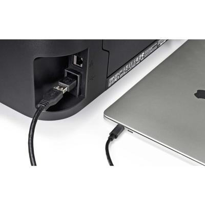 Renkforce USB 2.0 Adapter [1x USB 2.0 bus A - 1x USB-B 2.0 stekker] RF-4613072