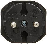 AS Schwabe 48212 Stopcontactsplitter Zwart - thumbnail