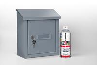 Sprayverf Pintyplus Evolution RAL 7001 Grijs Zilverkleurig 400 ml Mat - thumbnail